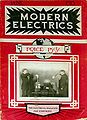 Couverture Modern Electrics 1913