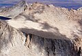 Mt. Carillon, with The Cleaver behind