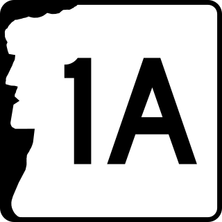 <span class="mw-page-title-main">New Hampshire Route 1A</span> State highway in New Hampshire, US