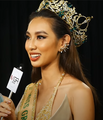 Miss Grand International 2021Nguyễn Thúc Thùy Tiên Vietnam