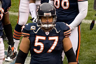 <span class="mw-page-title-main">Olin Kreutz</span> American football player (born 1977)