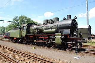 <span class="mw-page-title-main">4-6-0</span> Railway steam locomotive wheel arrangement