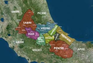 <span class="mw-page-title-main">Marsi</span> Italic tribe in Ancient Italy