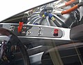 The 918 RSR centre console and flywheel