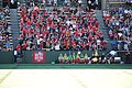 Image 7Portland Thorns traveling supporters at Seattle's Memorial Stadium. (from Women's association football)