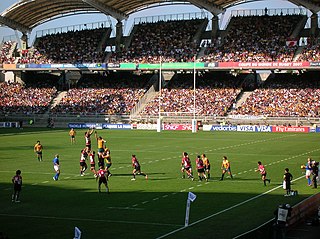 <span class="mw-page-title-main">Japan at the Rugby World Cup</span>