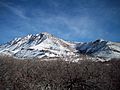 Red Butte, directly adjacent to Mount Wire in January 2008.