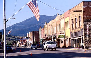 <span class="mw-page-title-main">Red Lodge, Montana</span> City in Carbon County, Montana, United States