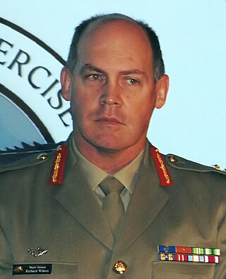 <span class="mw-page-title-main">Richard Wilson (general)</span> Senior officer in the Australian Army