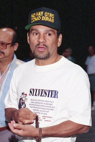 <span class="mw-page-title-main">Roberto Durán</span> Panamanian boxer (born 1951)