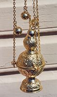 Thurible dengan loceng