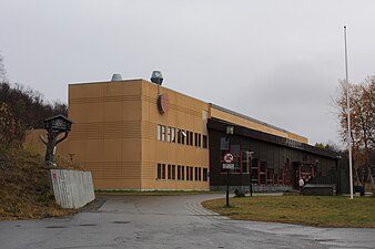 Grenslandmuseet i Kirkenes, där även Saviomuseet finns.