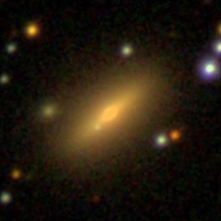 <span class="mw-page-title-main">NGC 1271</span> Compact elliptical or lenticular galaxy in constellation Perseus