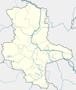 Farnstädt is located in Saxony-Anhalt