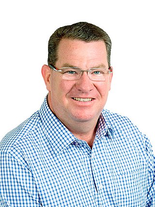 <span class="mw-page-title-main">Scott Buchholz</span> Australian politician (born 1968)