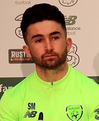 <span class="mw-page-title-main">Sean Maguire (footballer)</span> Republic of Ireland international footballer (born 1994)