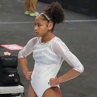 <span class="mw-page-title-main">Skye Blakely</span> American artistic gymnast