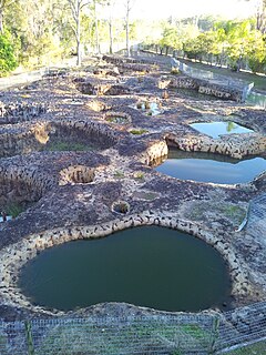 South Kolan Town in Queensland, Australia