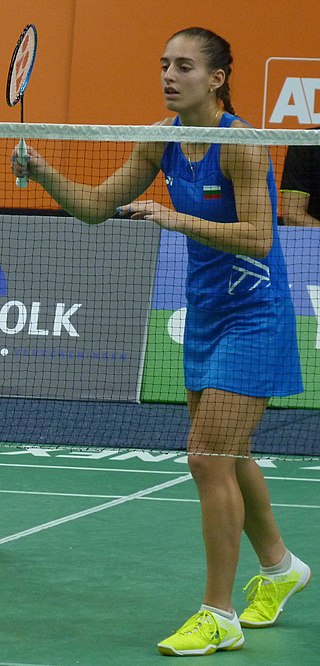 <span class="mw-page-title-main">Stefani Stoeva</span> Bulgarian badminton player (born 1995)