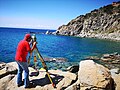 Image 21Surveyor using a total station (from Geomatics)