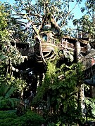 Swiss Family Treehouse à Disneyland