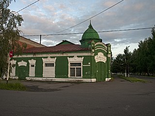 <span class="mw-page-title-main">Tayga</span> Town in Kemerovo Oblast, Russia