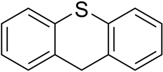 <span class="mw-page-title-main">Thioxanthene</span> Chemical compound