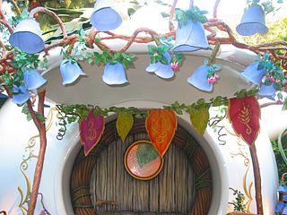 <span class="mw-page-title-main">Pixie Hollow</span> Meet and greet at Disney theme parks