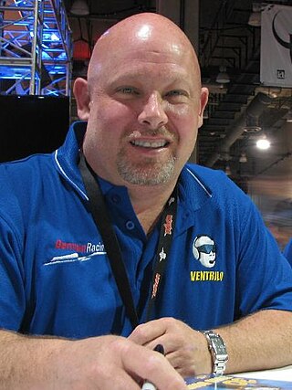 <span class="mw-page-title-main">Todd Bodine</span> American racing driver