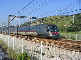 <span class="mw-page-title-main">MTR</span> Rapid transit railway system in Hong Kong