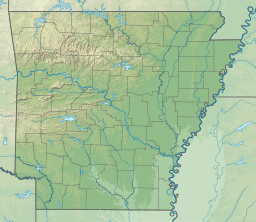 Lake Ouachita is located in Arkansas