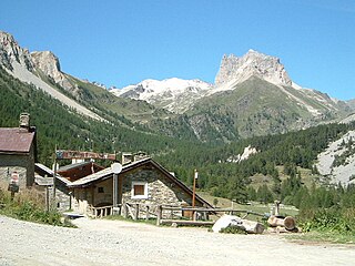 Névache Commune in Provence-Alpes-Côte dAzur, France