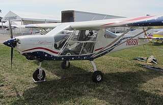 <span class="mw-page-title-main">World Aircraft Vision</span> American light aircraft