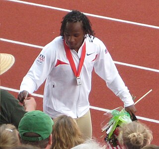 <span class="mw-page-title-main">Walter Dix</span> American sprinter