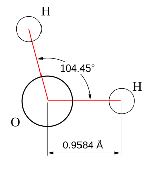 <span class="mw-page-title-main">Molecular geometry</span> Study of the 3D shapes of molecules