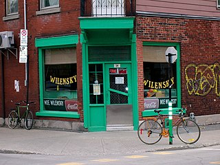 <span class="mw-page-title-main">Wilensky's</span> Restaurant in Quebec, Canada