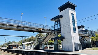 <span class="mw-page-title-main">Wyee railway station</span> Australian railway station