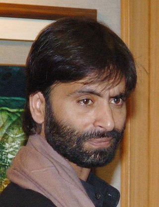 <span class="mw-page-title-main">Yasin Malik</span> Kashmiri separatist leader (born 1966)