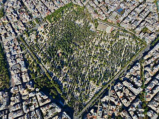 <span class="mw-page-title-main">First Cemetery of Athens</span> Cemetery in Greece