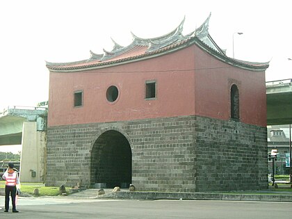 Taipei Old North Gate