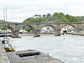 Châteaulin : le pont sur l'Aulne en plein centre-ville 5.