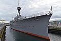 HMS Caroline: WW1 light cruiser.