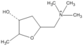 Figura 1. Estructura de la 2S-muscarina.