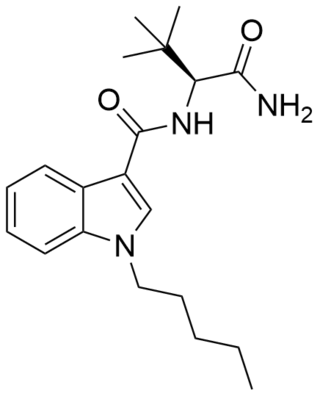 <span class="mw-page-title-main">ADBICA</span> Group of stereoisomers