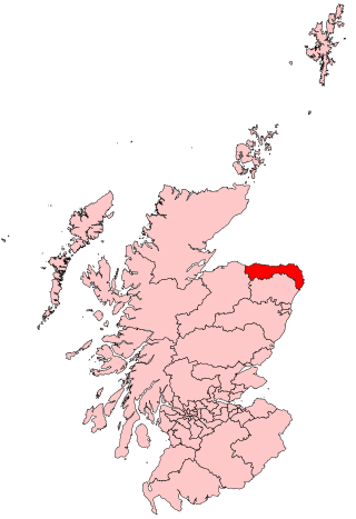 <span class="mw-page-title-main">Aberdeenshire North and Moray East (UK Parliament constituency)</span> Parliamentary constituency in the United Kingdom, 2024 onwards