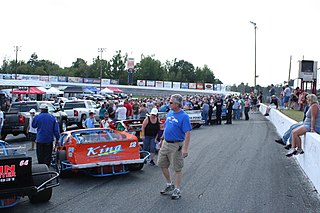 Ace Speedway Stock car racing track in North Carolina