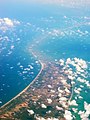 Image 57Adam's Bridge also called as Rama Setu (from List of mythological objects)