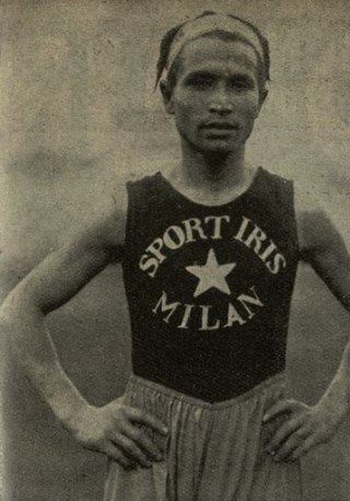 <span class="mw-page-title-main">Angelo Malvicini</span> Italian long-distance runner