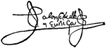 Signature