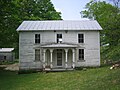 The Audra Croston House along Cold Stream Road (County Route 45/20) in North River Mills